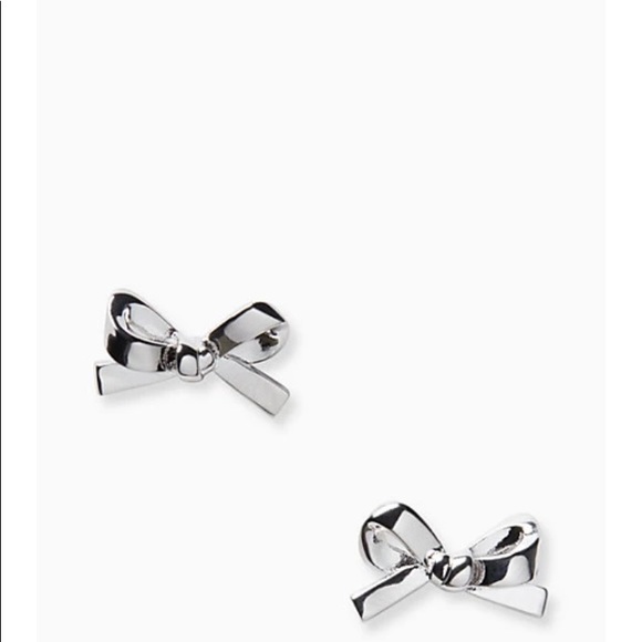 kate spade Jewelry - Kate spade bow earrings